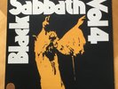BLACK SABBATH   VOL 4   VERTIGO SWIRL UK LP 1ST PRESS 1/1115 2/1115 PECKO PORKY