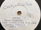 GENE VINCENT  Jezebel / Rip it up UNRELEASED CAPITOL DEMO 78 rpm SOUTH AFRICA
