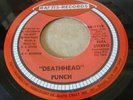 PUNCH Deathhead/Rainbow Man 45 Rare Raftis LABEL PROMO Heavy Psych/Proto-Metal