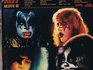 KISS ALIVE II ERROR MISPRINT 2LP TAKE ME, HOOLIGAN, DO YOU LOVE ME USA 2 INSERTS