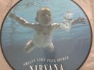 Nirvana Smells Like Teen Spirit  1991 [GET21712] 12” Vinyl Picture Disc  Rock