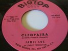 JAMIE COE RARE POPCORN NORTHERN SOUL 45 ON BIG TOP LABEL STOCK 3107 CLEOPATRA