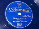 Williams' Jug Band-Blue Wax Columbia 2829-D Chizzlin' Sam (1933)