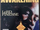 LORD FINESSE - The Awakening (1995) 2xLP US OG Press LTD Edition Krs-One Rap VG