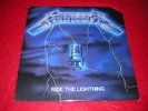Metallica - Ride the Lightning, Megaforce Records MRI769 Vinyl LP 1984, 1. Press