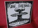 Pure Overkill - V/A Comp. LP orig. 83' GRC 2162 NWOBHM Risk Spartan Warrior