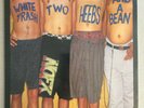 NOFX White Trash, Two Heebs And A Bean LP - YELLOW VINYL 750 Made NEW SEALED