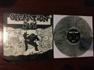 Operation Ivy - Energy Clear w/ Black Smoke color punk vinyl record Rancid