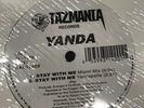 YANDA  /  STAY WITH ME /  TAZMANIA RECORDS RARE FREESTYLE VG+++
