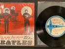 The Beatles 1966 You Like Me Too Much EP Brazil 1st Pressing with Pic Sleeve