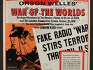 ORSON WELLES: War Of The Worlds LP (2 LPs) Spoken Word