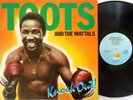 Toots & The Maytals ?– Knock Out  LP 1981 Island Records Australia?-L-37738