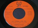 Perfections   Am I Gonna Lose You / I Love You My Love   northern soul 45 HEAR