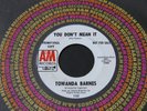 Towanda Barnes   You Don't Mean It / Find Someone   A&M   northern soul 45 HEAR