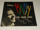Carl Mann - LP - Like Mann - Phillips International PH 154 / LP 1960