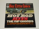 The Rip Chords - LP - Hey Little Cobra And Other Hot Rod Hits - UK 1964 - CBS