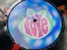 SATURNALIA Magical Love 1973 WORLDS 1st HOLOGRAM PIC DISC + BOOKLET