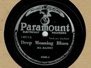 BLUES 78 : MA RAINEY ON PARAMOUNT 14011 IN E CONDITION - STEINER REISSUE