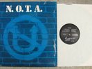 N.O.T.A. (NONE OF THE ABOVE).Near Mint 1985 Hard Core rock LP. 