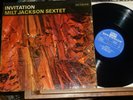 1963 Pristine 1st Uk Mono Prestige RLP446 Milt Jackson Sextet ?Invitation Dorham