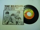 THE BEATLES I SAW HER STANDING THERE/I WANT TO HOLD YOUR HAND 45 W/PS CIGARETTE