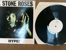 THE STONE ROSES HYPE RARE VINYL ALBUM OASIS HAPPY MONDAYS CHARLATANS