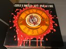 GUNS N ROSES LIVE AND LET DIE 12” ORANGE VINYL