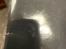 TOOL, 72826 FIRST DEMO AND SALIVAL WHITE COLORED VINYL LP RECORD small crease