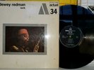 Dewey Redman - Tarik Actuel LP VG FREE JAZZ FRENCH IMPORT GATEFOLD