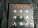 Stiff Little Fingers Inflammable Material Rhino Exclusive RED Vinyl LP New