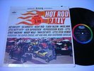 SHRINK Various Artists Hot Rod Rally 1963 Stereo LP