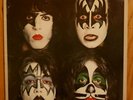 KISS - Dynasty LP Vinyl 1979 W/ POSTER ... NBLP 7152 Orig AS/BS Matrix VG