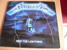 Metallica -Ride the Lightning- 1. Pressung 1984 MFN 27