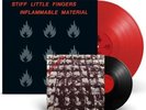 Stiff Little Fingers Inflammable Material Rhino Exclusive RED Vinyl LP Mint