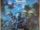 King Diamond Abigail Roadracer Original 1987 Inner Sleeve