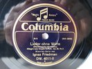4x 78rpm IGNAZ FRIEDMAN Piano - MENDELSSOHN 9 Songs Without Words - GREAT SET