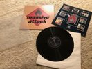 MASSIVE ATTACK  Blue Lines LP Original Pressung UK AB 1 EURO