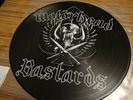 MOTORHEAD - Bastards - Vinyl (limited picture disc LP) MINT CONDITION LEMMY