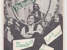 THE BEATLES - SOMETHING / COME TOGETHER - RARE NORWAY 45/PS