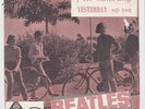 THE BEATLES - YESTERDAY / ACT NATURALLY - RARE NORWAY 45/PS