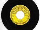 CARL PERKINS-SUN 287 ROCKABILLY 45 RPM GLAD ALL OVER/LEND ME YOUR COMB VG+