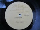 Vtg 1960's Acetate Studio Demo Record / STEA PHILLIPS / THE ANGELS / SNOWMAN