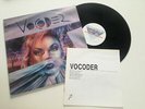 VOCODER St SPAIN MINIMAL SYNTH POP LP VINYL +INSERT 1987 Italo Disco Aviador Dro