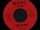 CENTER STAGE: I Hear The Music / Everyday Is A Fantasy 45 Soul