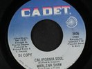 MARLENA SHAW: California Soul / Looking Thru The Eyes Of Love 45 (dj) Funk
