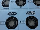 5 Rares Disques 45 tours  Johnny Hallyday Mon Pays C'est l'Amour  Neuf
