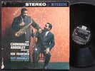 CANNONBALL ADDERLEY NAT ADDERLEY In San Francisco LP RIVERSIDE RLP 1157 DG ST