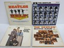 4x The Beatles LP Vinyl Records: Hard Day's Night, Help  Second Yesterday Today