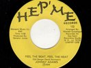 FUNK/DISCO-JOHNNY ADAMS-FEEL THE BEAT, FEEL THE HEAT/SPANISH HARLEM-HEP ME 132