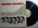 Conjunto Nosso Samba EMI ODEON SMOFB 3912  VG+ LP LP#1773